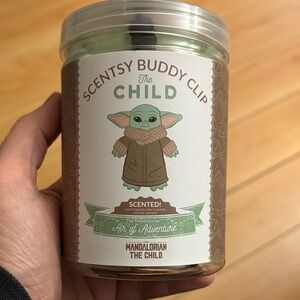 Scentsy Buddy Clip - The Child - Green and Brown